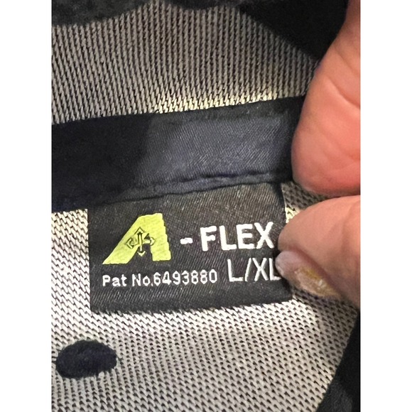 Littleton Police Flex Fit Hat L XL Black Cap Kelman A-Flex Law Enforcement - Picture 4 of 6